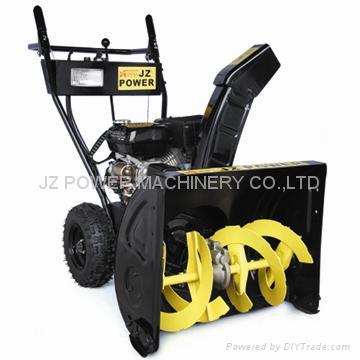 供应6.5HP 电启动抛雪机、扬雪机